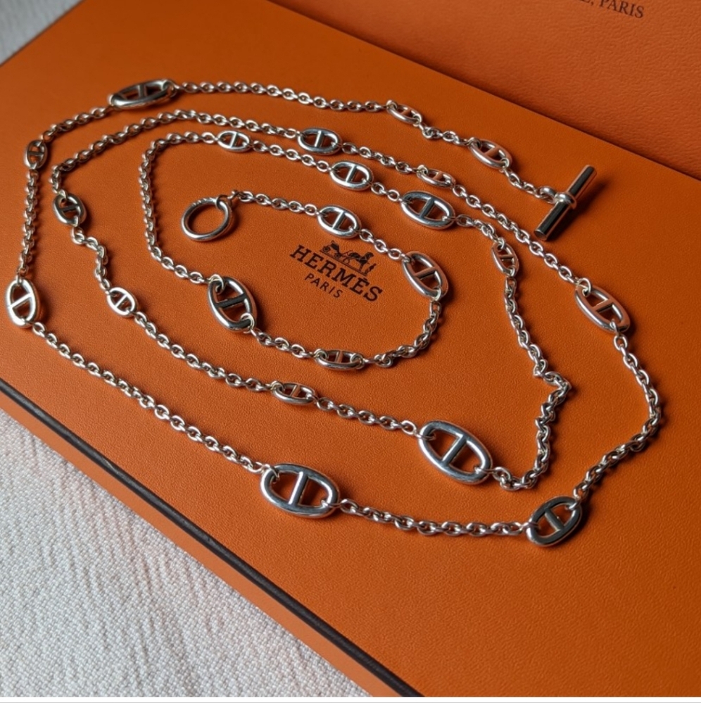 Hermes Farandole Necklace